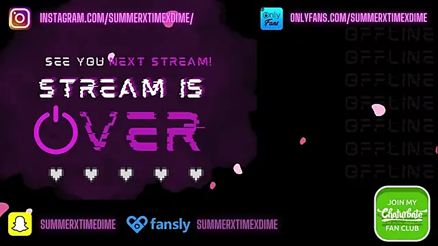 summerxtimexdime online show from 10-03-25, 09:12