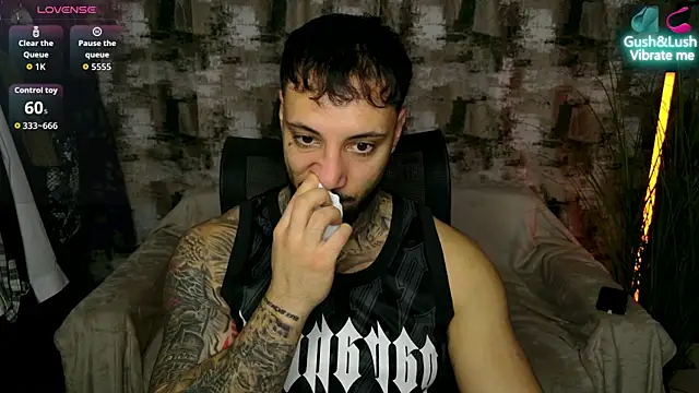 MasculineGuy99 online show from 01-16-26, 08:35