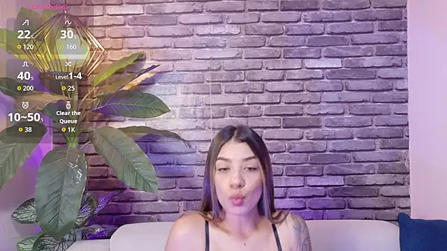 Bunny Belle1 online show from 10-08-25, 11:52
