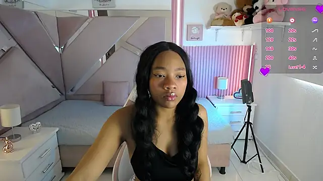 Charlotte ebony  online show from 10-09-25, 01:09