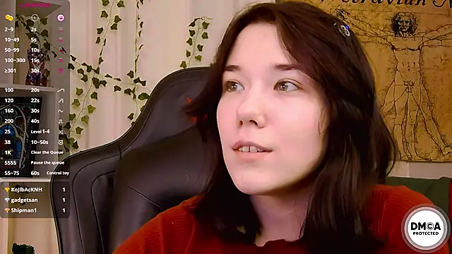 Snapshot of Kelly_foox chatting on 02-13-26, 11:28 Kelly foox online show from 02-13-26, 11:28