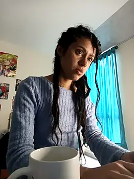 Snapshot of caramel_doll__ chatting on 10-16-25, 07:48 caramel doll online show from 10-16-25, 07:48