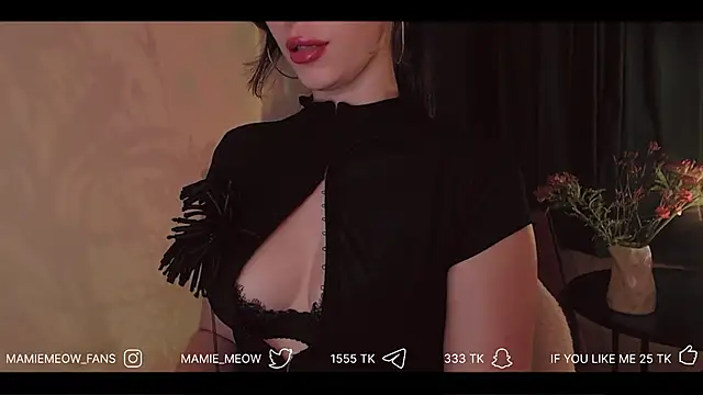 Mamiemeow online show from 04-02-26, 03:31