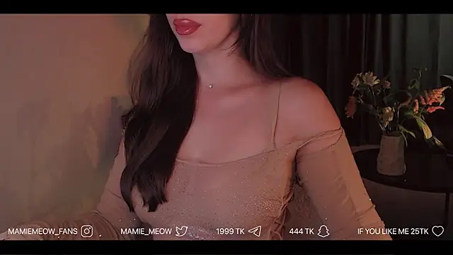 Mamiemeow online show from 07-08-26, 01:59