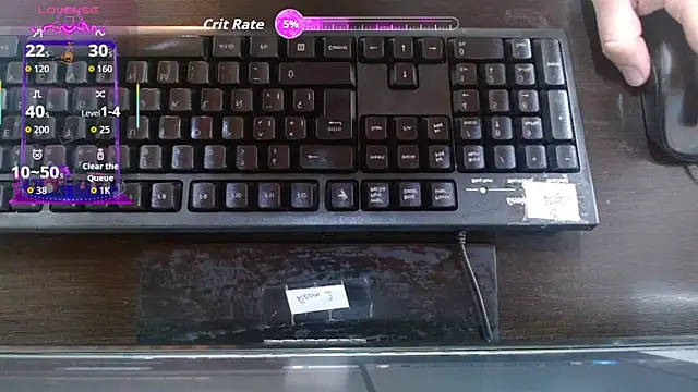 rosse m online show from 11-16-25, 01:49