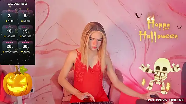 lunmei online show from 10-31-25, 08:43