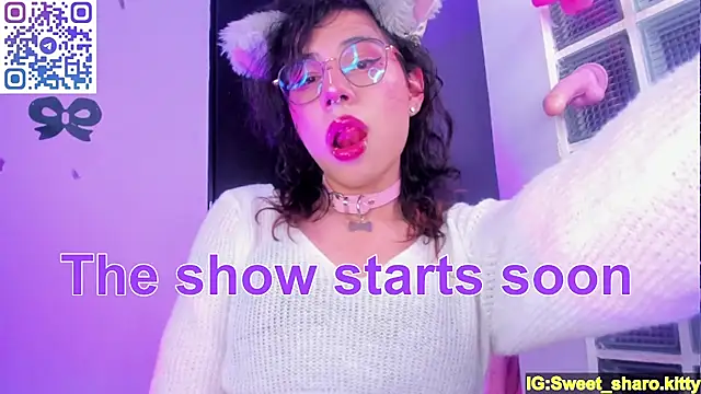 Snapshot of Sweet-SharoKitty chatting on 06-20-26, 12:25 Sweet-SharoKitty online show from 06-20-26, 12:25