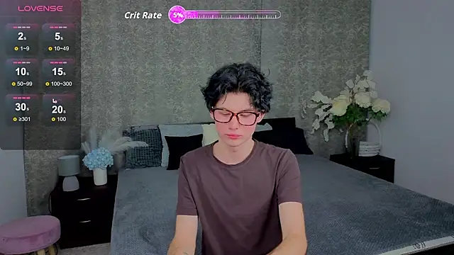 Snapshot of Cute_Mike chatting on 11-22-25, 10:20 Cute Mike online show from 11-22-25, 10:20