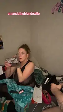 amandatheblondewife online show from 04-16-26, 12:39