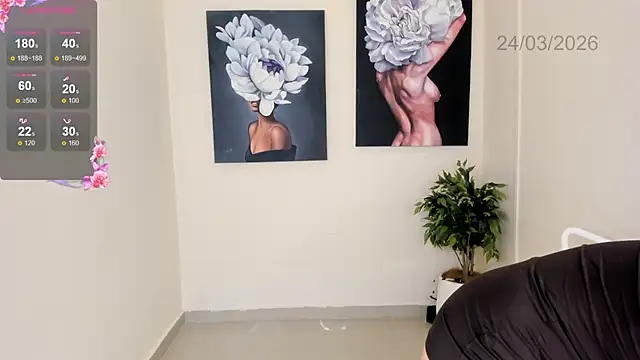 Gysel flyn online show from 03-24-26, 11:59