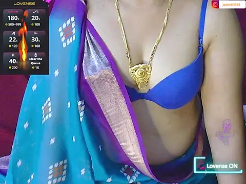 traditional Jaanvi online show from 04-07-26, 01:55