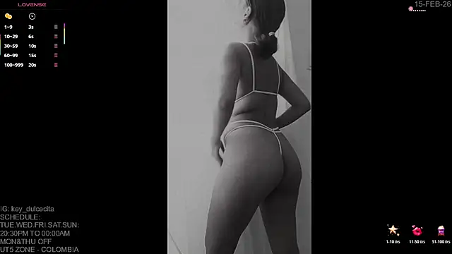 Keyli sweet online show from 02-16-26, 01:35