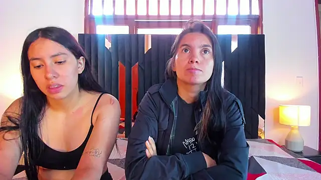 Snapshot of Sofy_and_Mia chatting on 10-13-25, 12:49 Sofy and Mia online show from 10-13-25, 12:49