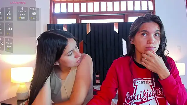 Snapshot of Sofy_and_Mia chatting on 11-14-25, 12:26 Sofy and Mia online show from 11-14-25, 12:26