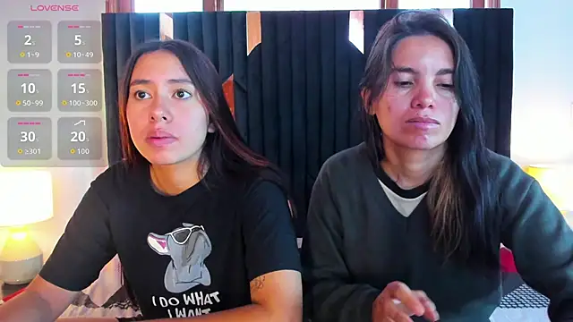 Snapshot of Sofy_and_Mia chatting on 11-18-25, 12:31 Sofy and Mia online show from 11-18-25, 12:31