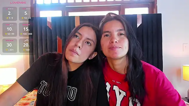 Snapshot of Sofy_and_Mia chatting on 11-19-25, 12:27 Sofy and Mia online show from 11-19-25, 12:27