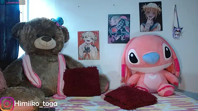 Himiiko toga online show from 12-22-25, 08:28