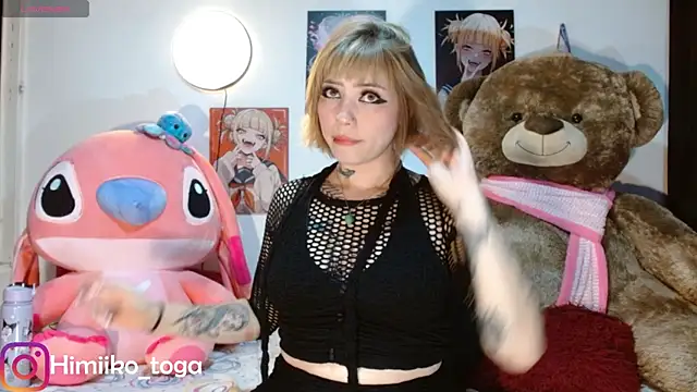 Himiiko toga online show from 01-07-26, 02:14