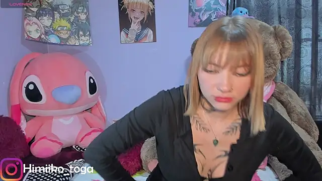 Himiiko toga online show from 04-08-26, 06:52