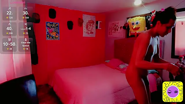 Danece salome online show from 11-19-25, 06:19