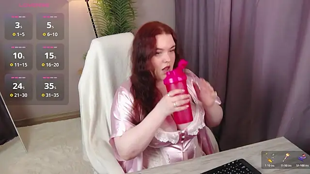 IvorySnowW online show from 11-19-25, 01:55