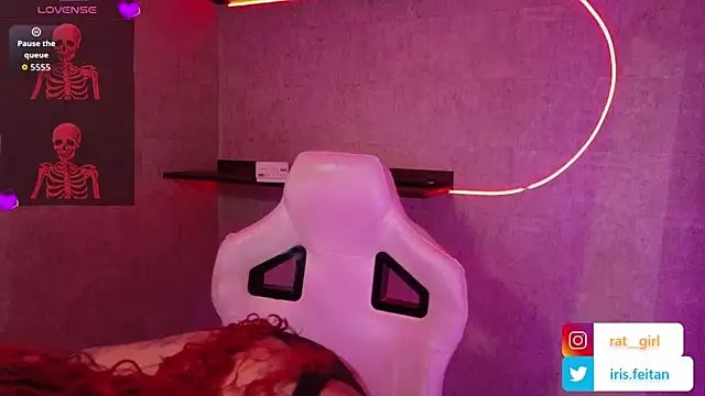 irisfeitan online show from 04-11-26, 10:19