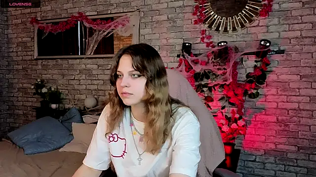 Ame Chan online show from 10-20-25, 01:33