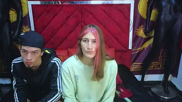 Snapshot of Pride_couple chatting on 11-24-25, 11:26 Pride couple online show from 11-24-25, 11:26