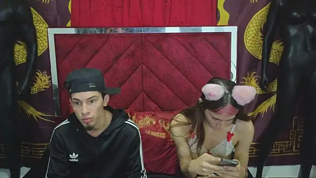 Snapshot of Pride_couple chatting on 11-26-25, 11:17 Pride couple online show from 11-26-25, 11:17