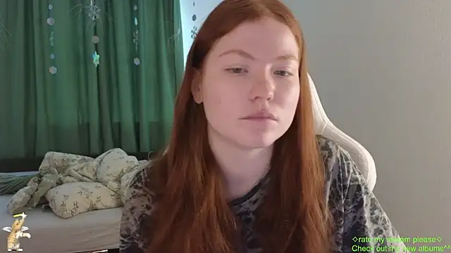 Snapshot of GingerCute chatting on 01-17-26, 08:08 GingerCute online show from 01-17-26, 08:08