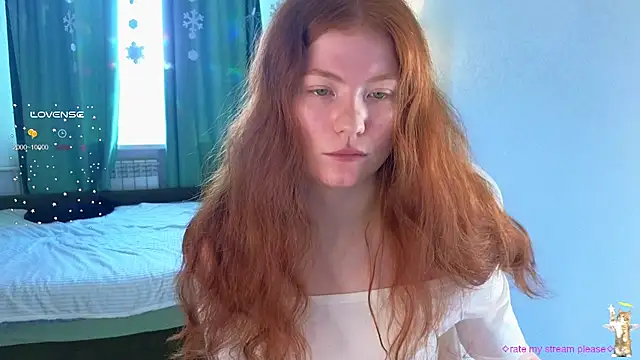 Snapshot of GingerCute chatting on 02-13-26, 05:47 GingerCute online show from 02-13-26, 05:47