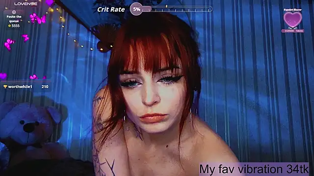 Snapshot of ArianaLight chatting on 05-07-26, 05:40 ArianaLight online show from 05-07-26, 05:40