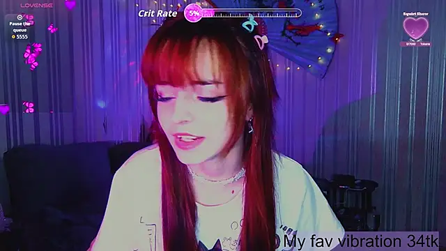 Snapshot of ArianaLight chatting on 05-31-26, 05:31 ArianaLight online show from 05-31-26, 05:31