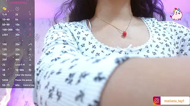 Snapshot of MARIANA_TAY1 chatting on 02-13-26, 03:35 MARIANA TAY1 online show from 02-13-26, 03:35