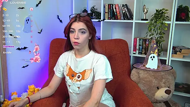 SabrinaCutie online show from 10-18-25, 08:15