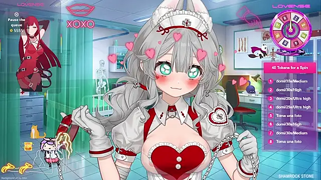 Nyxie chan1 online show from 02-25-26, 02:21