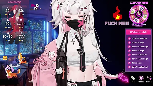 Nyxie chan1 online show from 03-25-26, 01:11