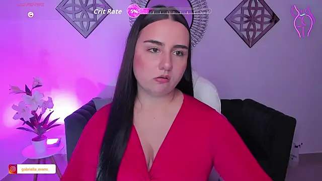 Gabriella evans  online show from 12-01-25, 07:57