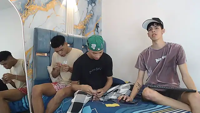 EMPIRE BOYS1 online show from 02-16-26, 07:32