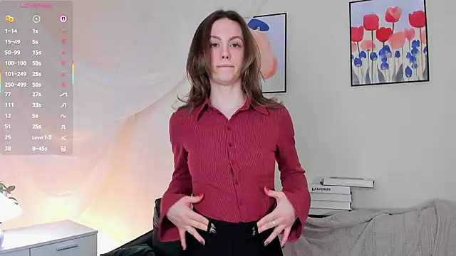 sweet and flirt online show from 04-03-26, 12:03