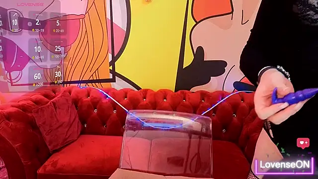 AliceOfWondersS online show from 11-18-25, 07:46