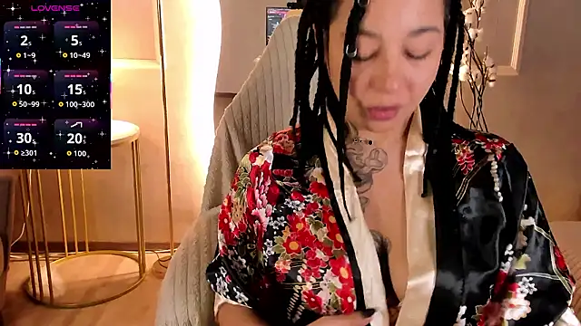 Aisha Goldstein online show from 01-17-26, 07:02