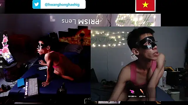 Snapshot of Hwanghonghae_nam chatting on 10-16-25, 08:32 Hwanghonghae nam online show from 10-16-25, 08:32