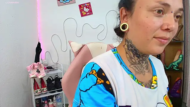 Elisce cloudd online show from 02-08-26, 03:10