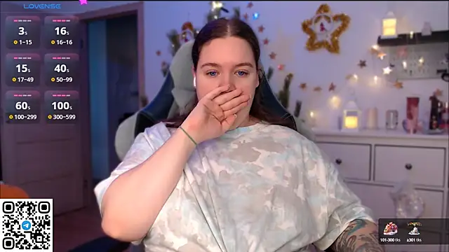 SummerTina online show from 12-15-24, 08:41