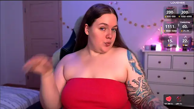 SummerTina online show from 02-22-25, 04:19