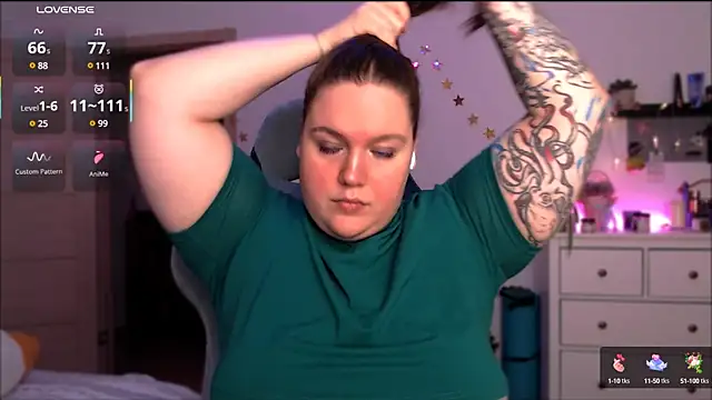 SummerTina online show from 03-20-25, 08:29