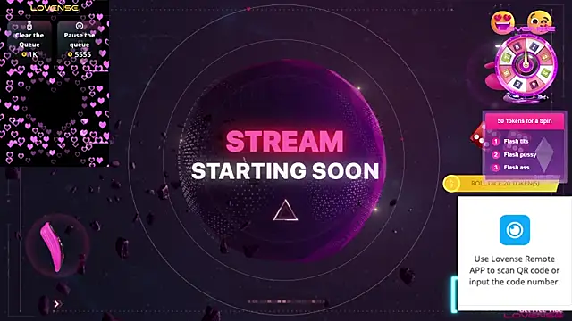 Bouddha-Angel online show from 01-11-26, 02:00