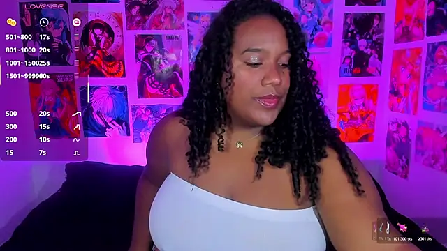 Snapshot of EbonyNeko chatting on 11-18-25, 01:26 EbonyNeko online show from 11-18-25, 01:26