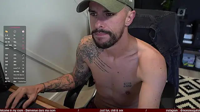 monsieurguitsxxx online show from 10-24-25, 08:00